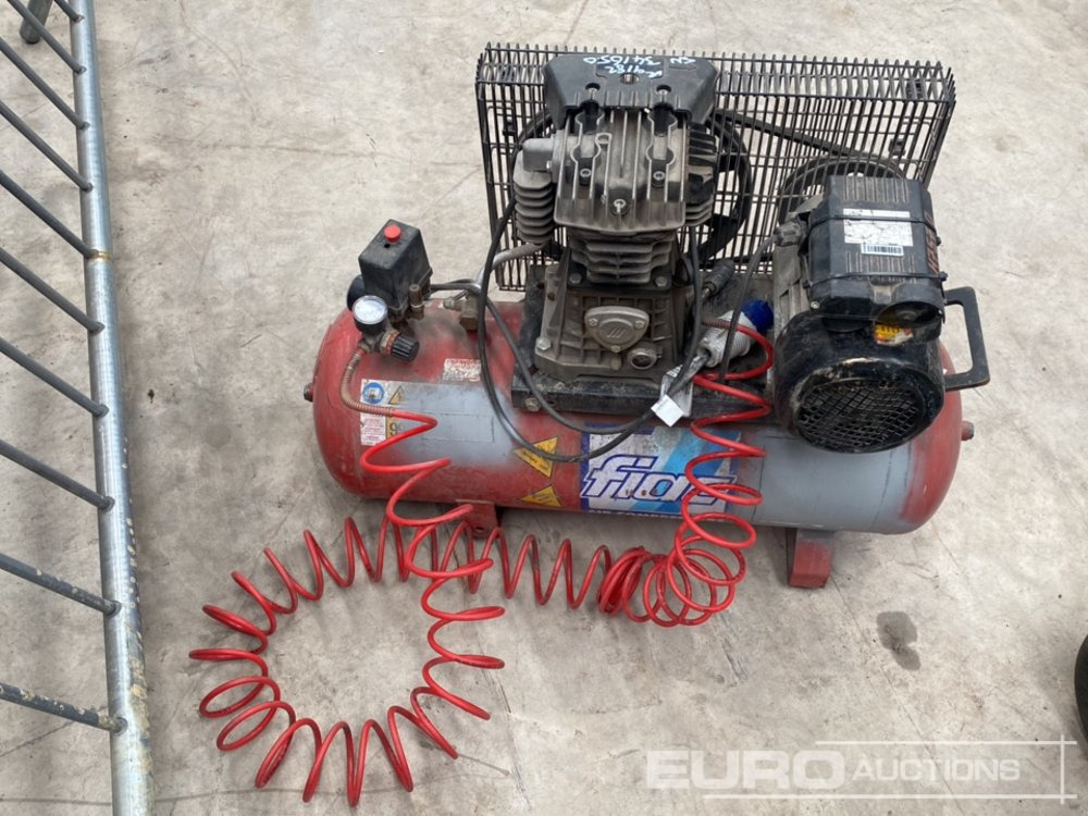 Fiac 50 Litre 240 Volt Air Compressor - Воздушный компрессор: фото 4 Fiac 50 Litre 240 Volt Air Compressor - Воздушный компрессор: фото 4