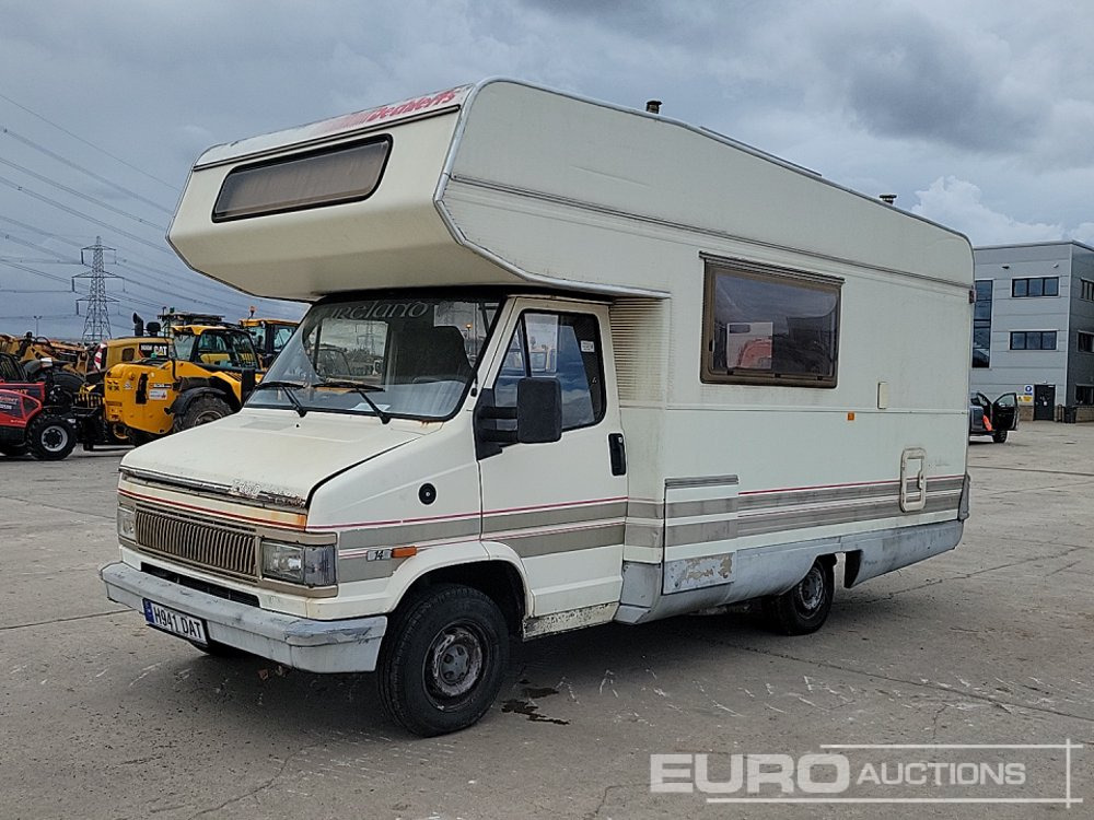 Fiat Ducato - Альковный автодом: фото 1 Fiat Ducato - Альковный автодом: фото 1