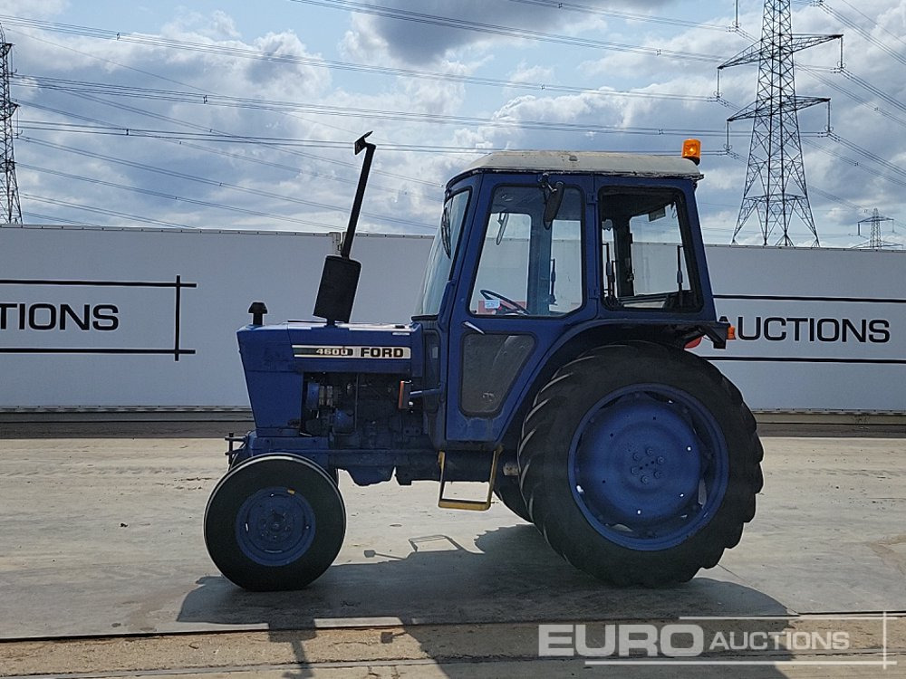 Ford 4600 - Трактор: фото 2 Ford 4600 - Трактор: фото 2