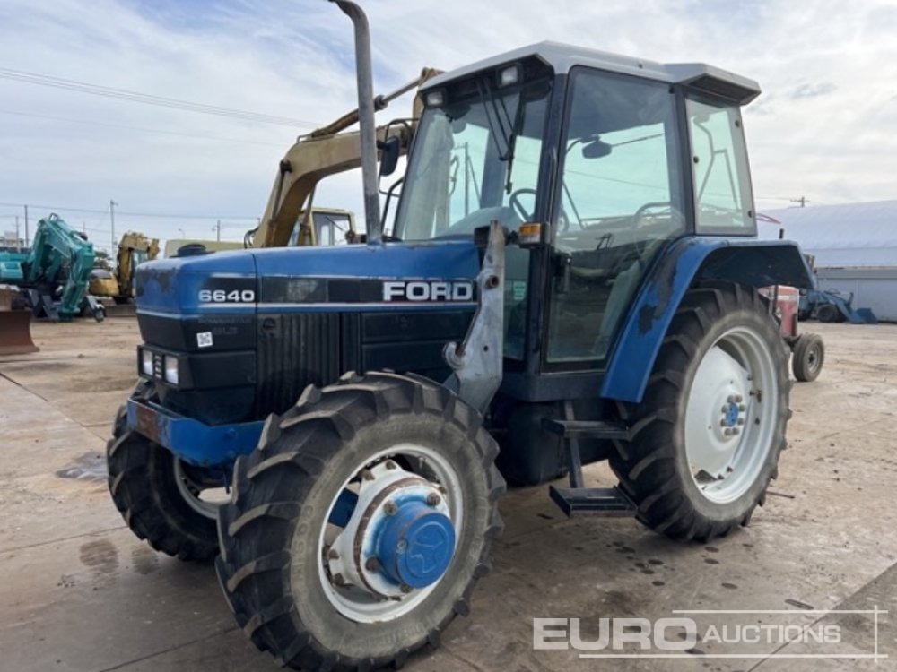 Ford 6640 - Трактор: фото 1 Ford 6640 - Трактор: фото 1