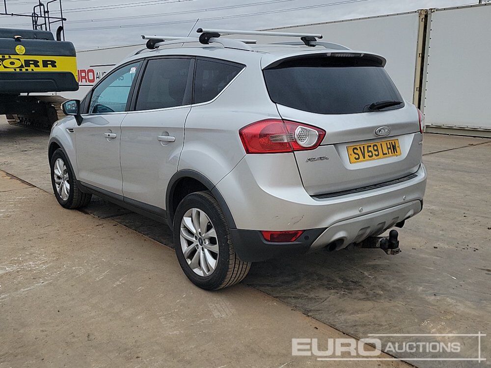Ford Kuga - Внедорожник: фото 3 Ford Kuga - Внедорожник: фото 3