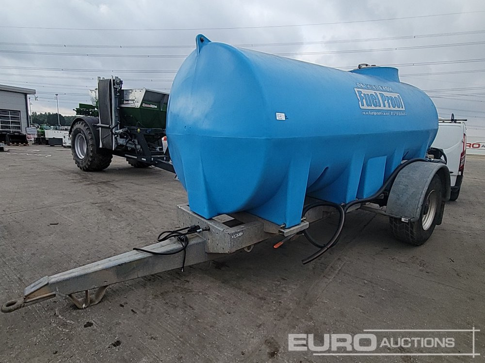 Fuel Proof 10000 Litre - Сельскохозяйственный прицеп: фото 1 Fuel Proof 10000 Litre - Сельскохозяйственный прицеп: фото 1