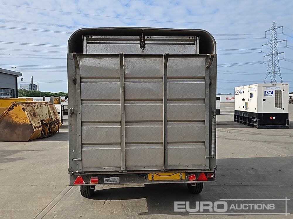 Gamic Trailers Twin Axle Animal Trailer, Ramp - Прицеп для спецтехники: фото 4 Gamic Trailers Twin Axle Animal Trailer, Ramp - Прицеп для спецтехники: фото 4
