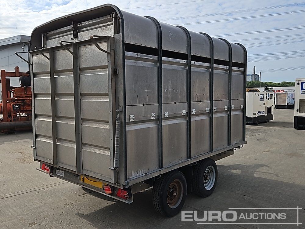 Gamic Trailers Twin Axle Animal Trailer, Ramp - Прицеп для спецтехники: фото 5 Gamic Trailers Twin Axle Animal Trailer, Ramp - Прицеп для спецтехники: фото 5