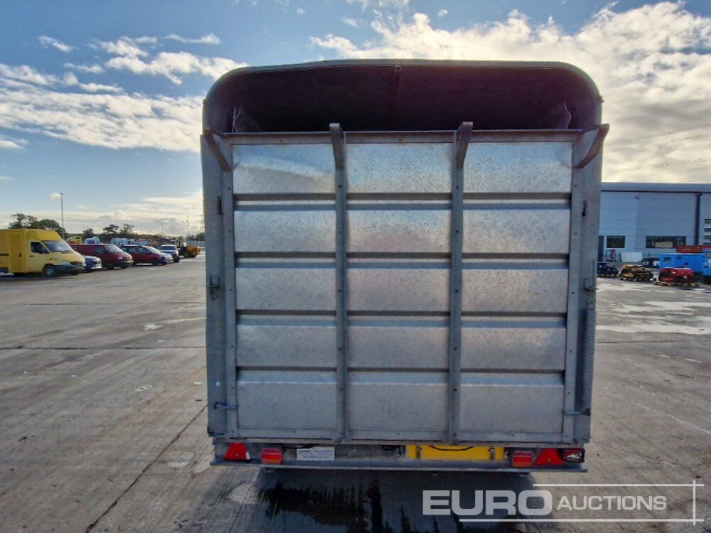 Gamic Trailers Twin Axle Livestock Trailer, Ramp - Прицеп для спецтехники: фото 4 Gamic Trailers Twin Axle Livestock Trailer, Ramp - Прицеп для спецтехники: фото 4
