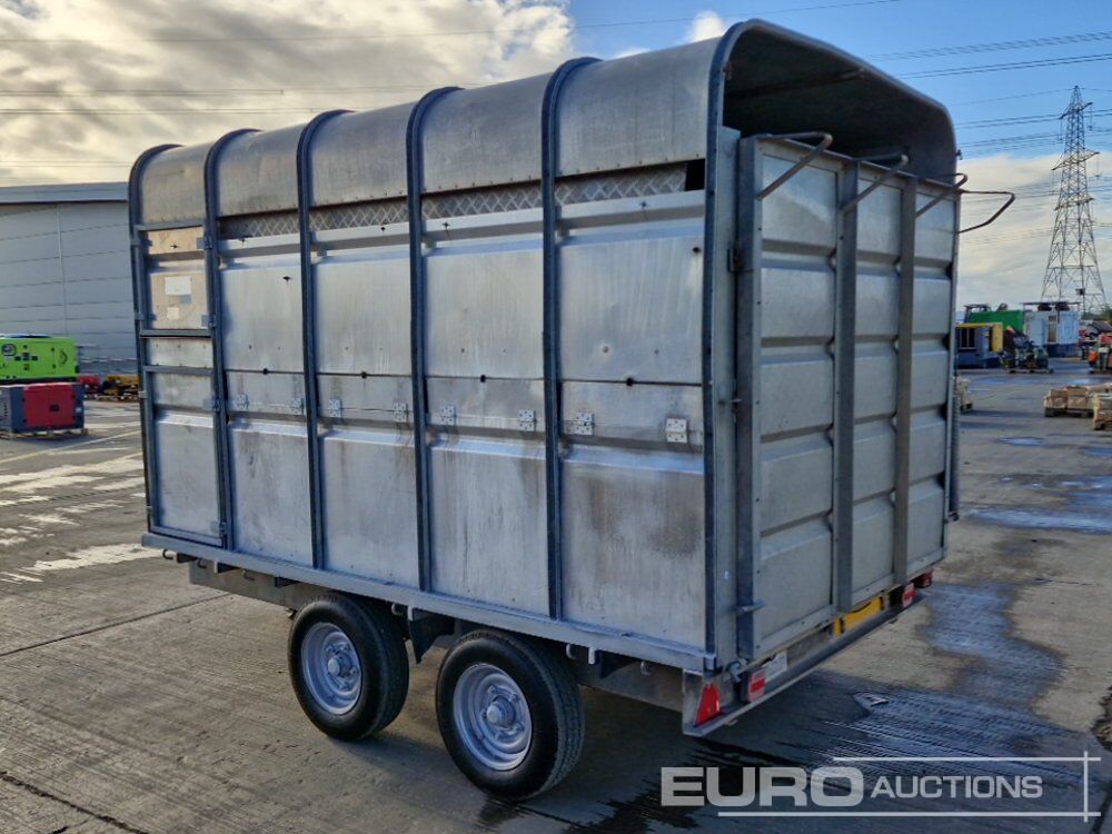 Gamic Trailers Twin Axle Livestock Trailer, Ramp - Прицеп для спецтехники: фото 3 Gamic Trailers Twin Axle Livestock Trailer, Ramp - Прицеп для спецтехники: фото 3