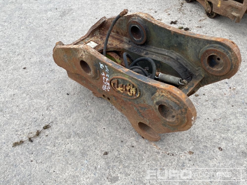 Geith Hydraulic Quick Hitch 65mm Pin to suit 13 Ton Excavator - Сцепное устройство: фото 3 Geith Hydraulic Quick Hitch 65mm Pin to suit 13 Ton Excavator - Сцепное устройство: фото 3