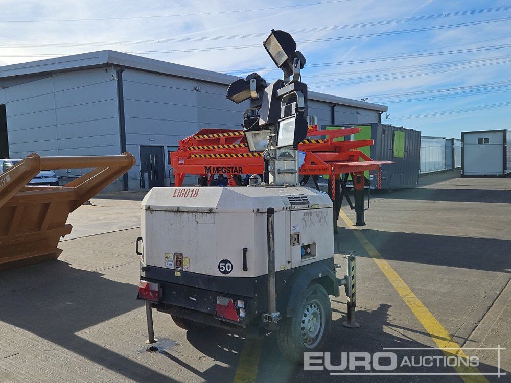 Generac VB-9 - Осветительная мачта: фото 5 Generac VB-9 - Осветительная мачта: фото 5