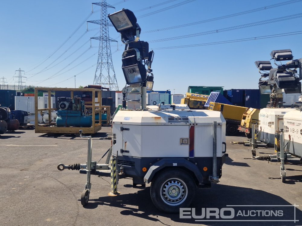 Generac VB9 - Осветительная мачта: фото 2 Generac VB9 - Осветительная мачта: фото 2