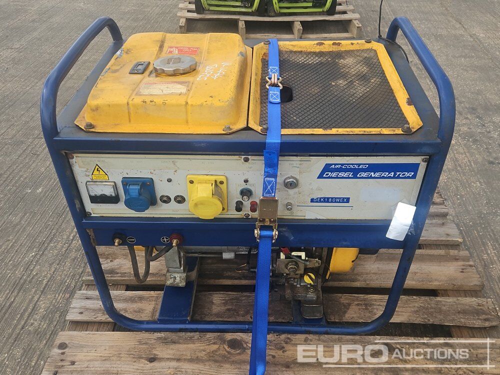 Generator, Diesel Engine - Электрогенератор: фото 2 Generator, Diesel Engine - Электрогенератор: фото 2