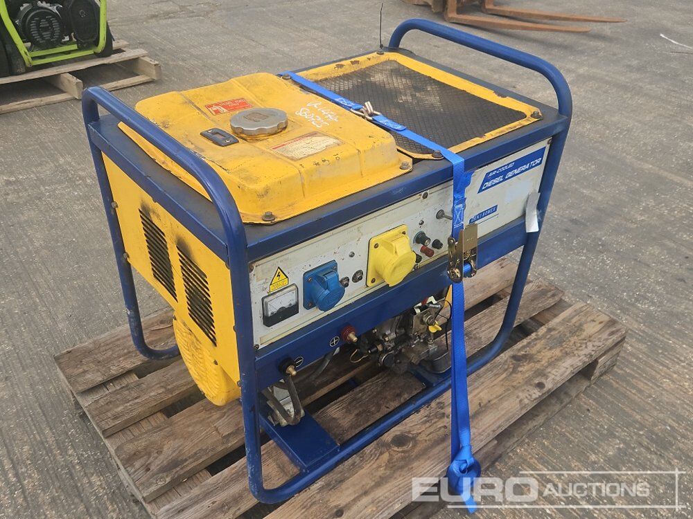 Generator, Diesel Engine - Электрогенератор: фото 1 Generator, Diesel Engine - Электрогенератор: фото 1