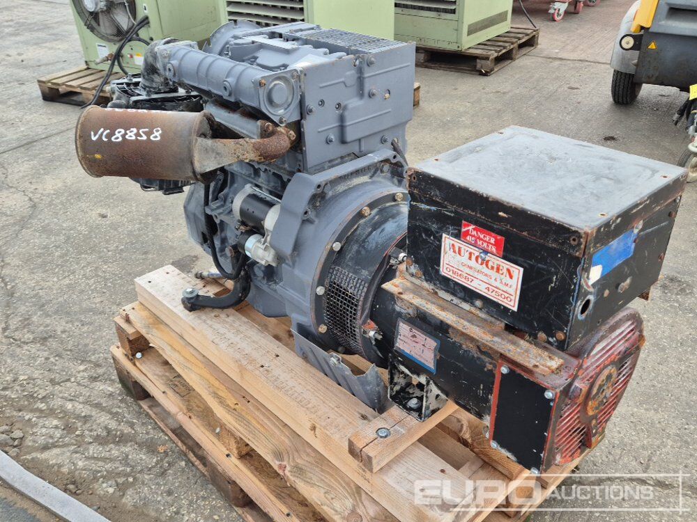 Generator, Duetz Engine - Электрогенератор: фото 3 Generator, Duetz Engine - Электрогенератор: фото 3