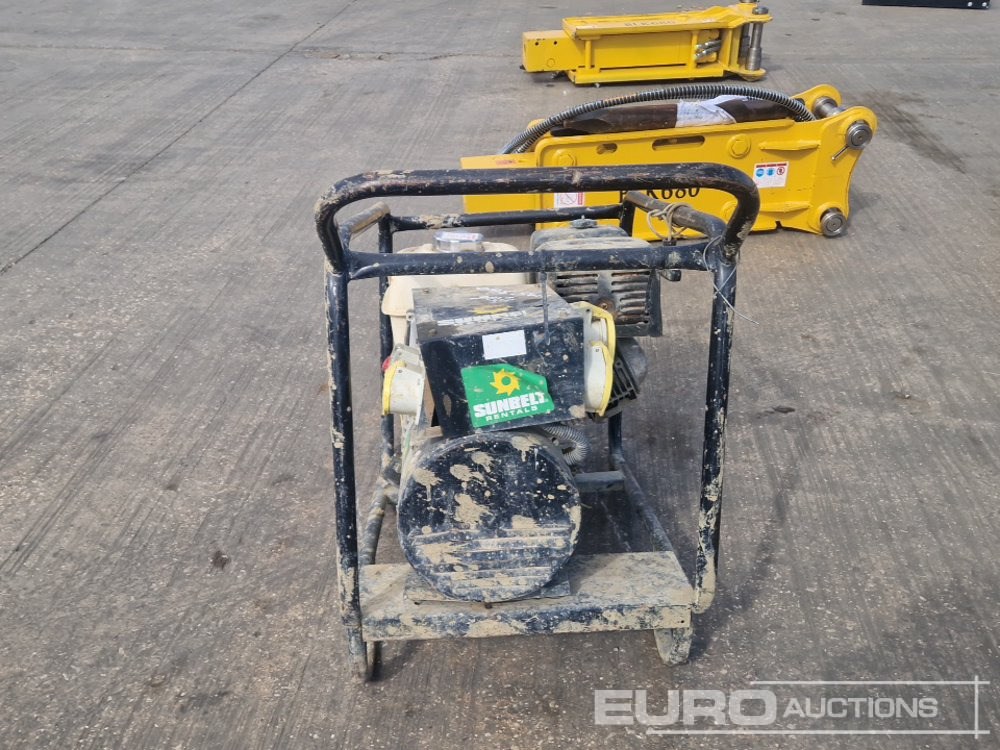 Generator, Honda Engine - Электрогенератор: фото 4 Generator, Honda Engine - Электрогенератор: фото 4