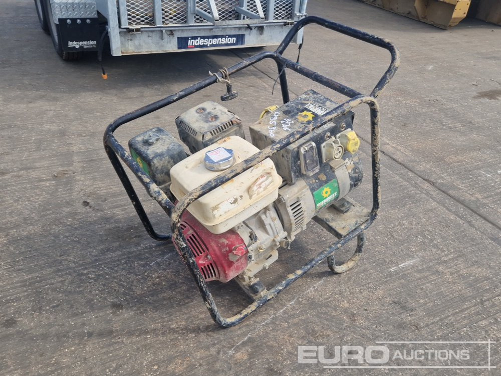 Generator, Honda Engine - Электрогенератор: фото 1 Generator, Honda Engine - Электрогенератор: фото 1