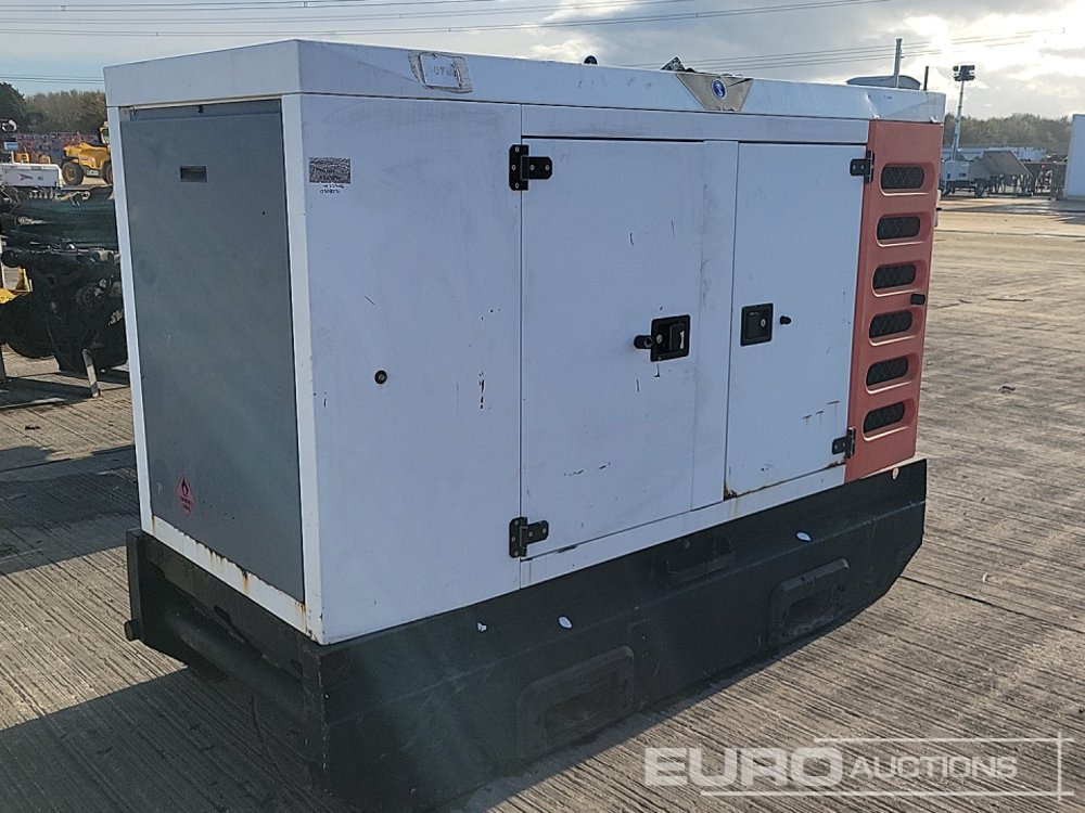 Generator, John Deere Engine - Электрогенератор: фото 1 Generator, John Deere Engine - Электрогенератор: фото 1