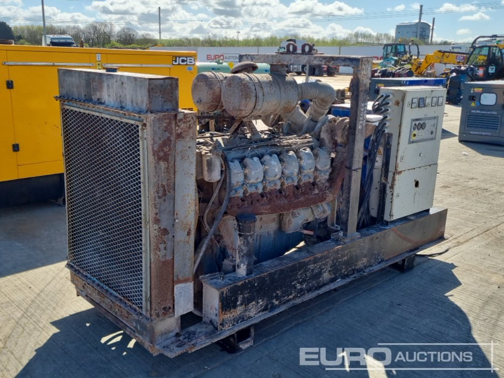 Generator, Man V12 Engine - Электрогенератор: фото 1 Generator, Man V12 Engine - Электрогенератор: фото 1