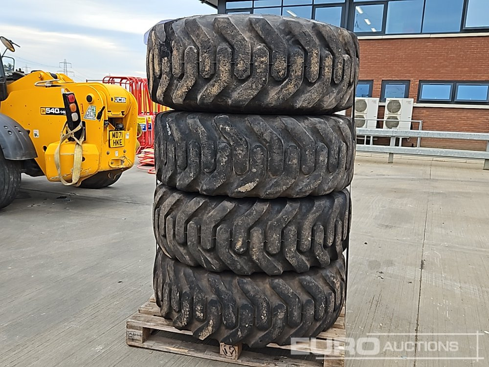 Goodyear 15.5-25 Tyre (4 of) - Шина: фото 2 Goodyear 15.5-25 Tyre (4 of) - Шина: фото 2