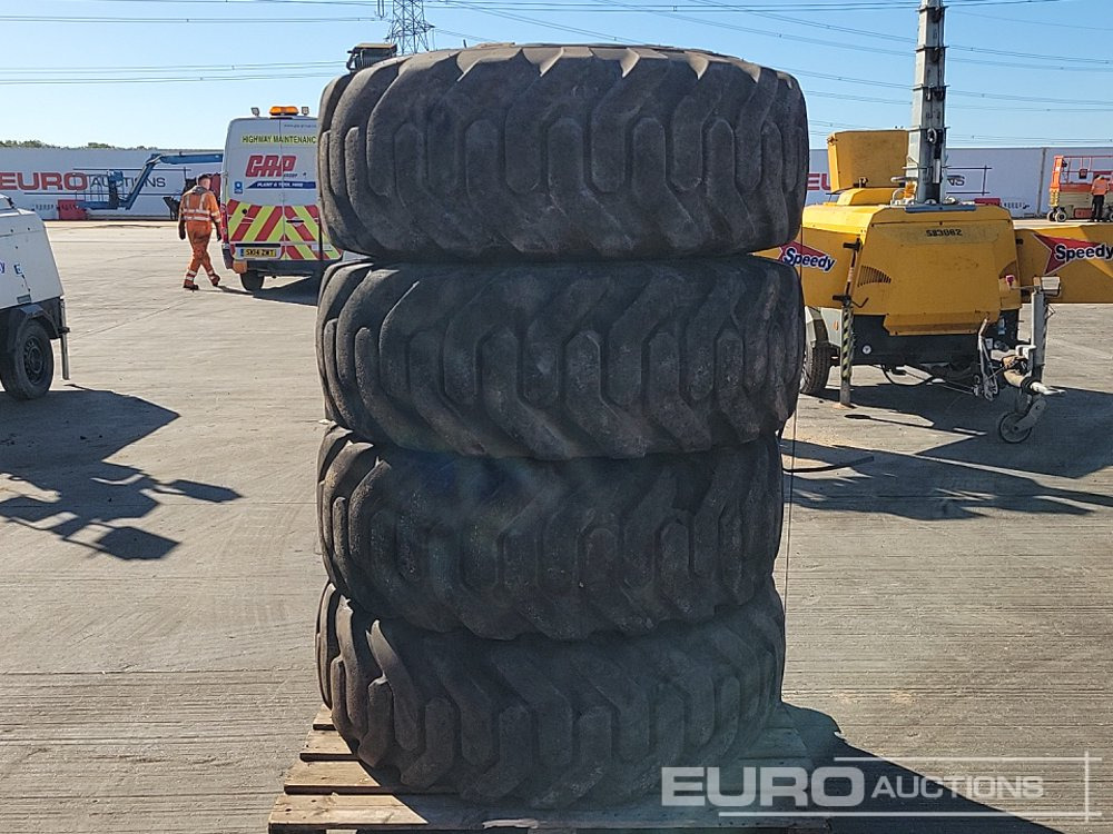 Goodyear 15.5-25 Tyre (4 of) - Шина: фото 3 Goodyear 15.5-25 Tyre (4 of) - Шина: фото 3