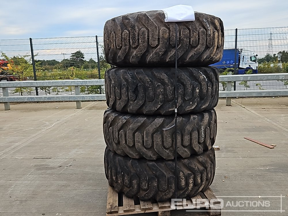 Goodyear 15.5-25 Tyre (4 of) - Шина: фото 1 Goodyear 15.5-25 Tyre (4 of) - Шина: фото 1