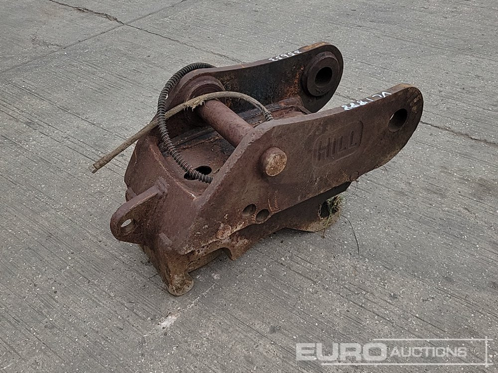 Hill Hydraulic QH 65mm Pin to suit 13 Ton Excavator - Сцепное устройство: фото 5 Hill Hydraulic QH 65mm Pin to suit 13 Ton Excavator - Сцепное устройство: фото 5