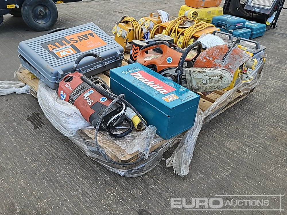 Hilti DD200 110Volt Coring Drill, Arbortech 110Volt Saw, Makita 110Volt Router (Spares), Stihl Petrol Quick Cut Saw (Spares), 110Volt Splitter Box (4 of), 110Volt Transformer, 230Volt Transformer (2 o - Строительное оборудование: фото 5 Hilti DD200 110Volt Coring Drill, Arbortech 110Volt Saw, Makita 110Volt Router (Spares), Stihl Petrol Quick Cut Saw (Spares), 110Volt Splitter Box (4 of), 110Volt Transformer, 230Volt Transformer (2 o - Строительное оборудование: фото 5