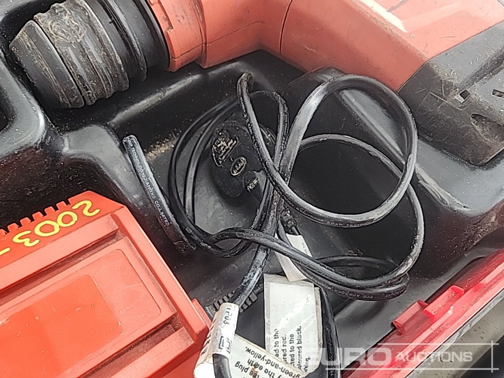Строительное оборудование Hilti TE6-A22 22 Volt Cordless Hammer Drill, 2 Batterys, Charger: фото 8