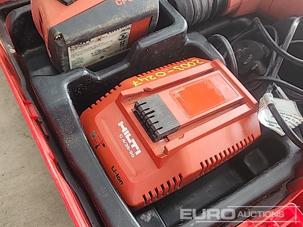 Строительное оборудование Hilti TE6-A22 22 Volt Cordless Hammer Drill, 2 Batterys, Charger: фото 6