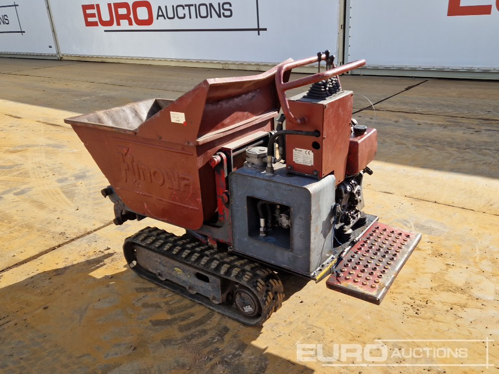 Hinowa HP800D - Гусеничный самосвал: фото 3 Hinowa HP800D - Гусеничный самосвал: фото 3