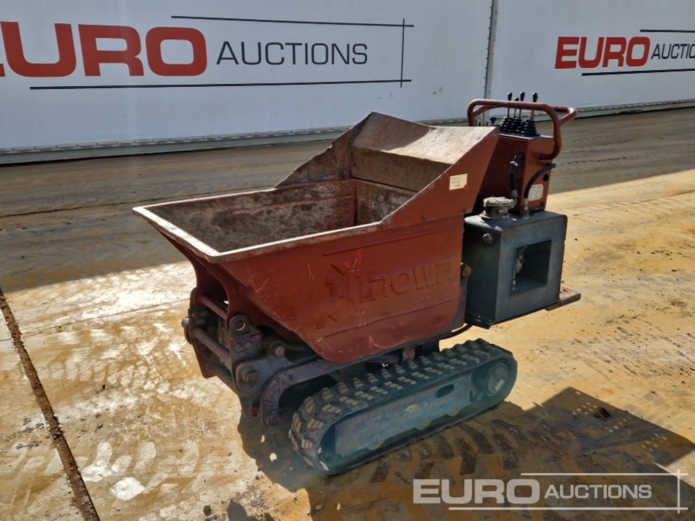 Hinowa HP800D - Гусеничный самосвал: фото 1 Hinowa HP800D - Гусеничный самосвал: фото 1