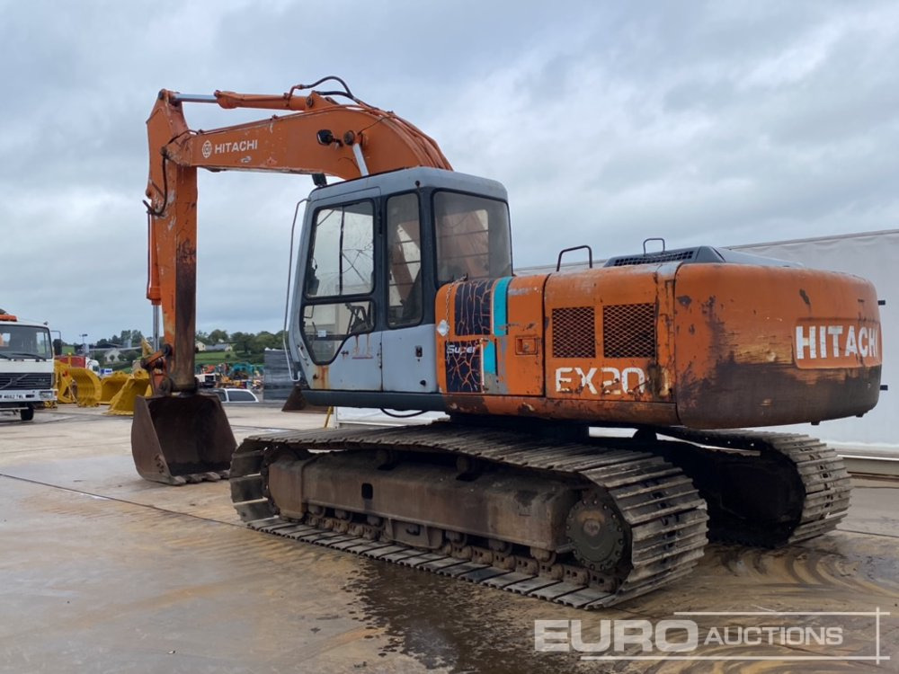 Hitachi EX200 - Гусеничный экскаватор: фото 3 Hitachi EX200 - Гусеничный экскаватор: фото 3