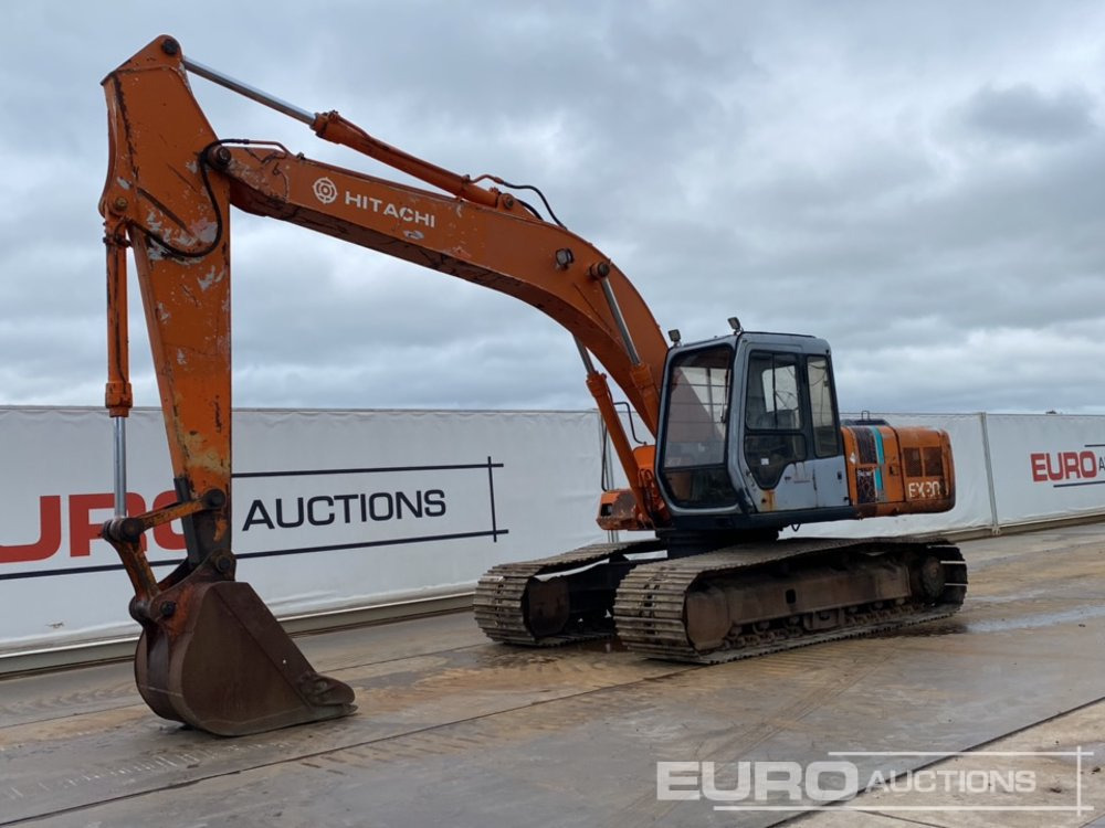 Hitachi EX200 - Гусеничный экскаватор: фото 1 Hitachi EX200 - Гусеничный экскаватор: фото 1