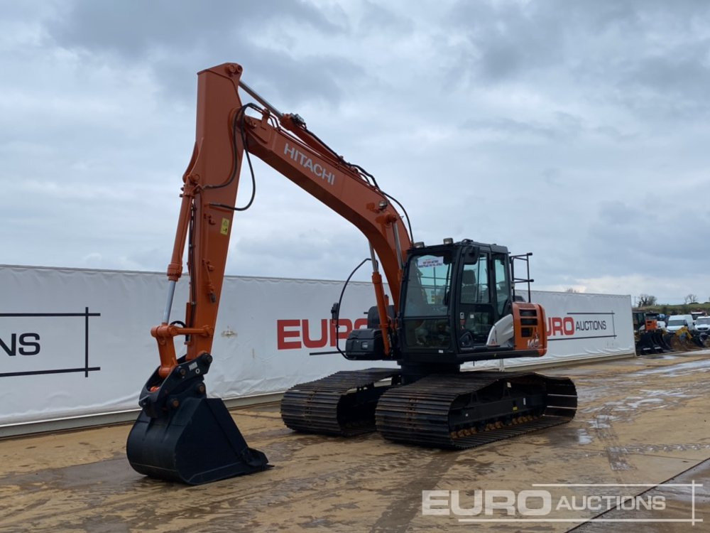 Hitachi ZX140H - Гусеничный экскаватор: фото 1 Hitachi ZX140H - Гусеничный экскаватор: фото 1