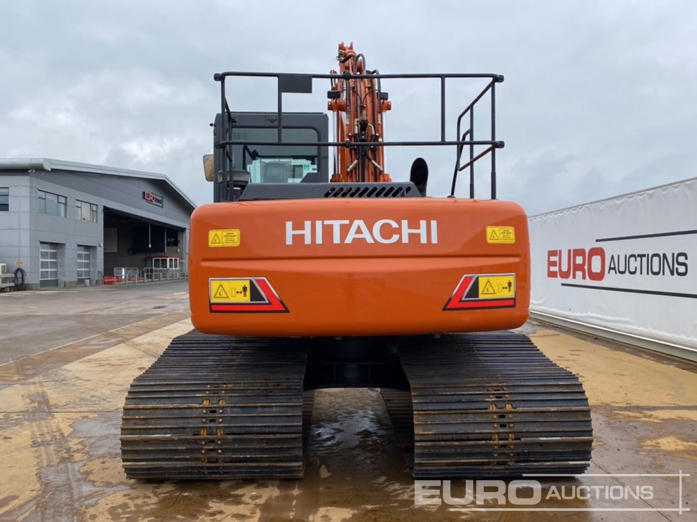 Hitachi ZX140H - Гусеничный экскаватор: фото 4 Hitachi ZX140H - Гусеничный экскаватор: фото 4