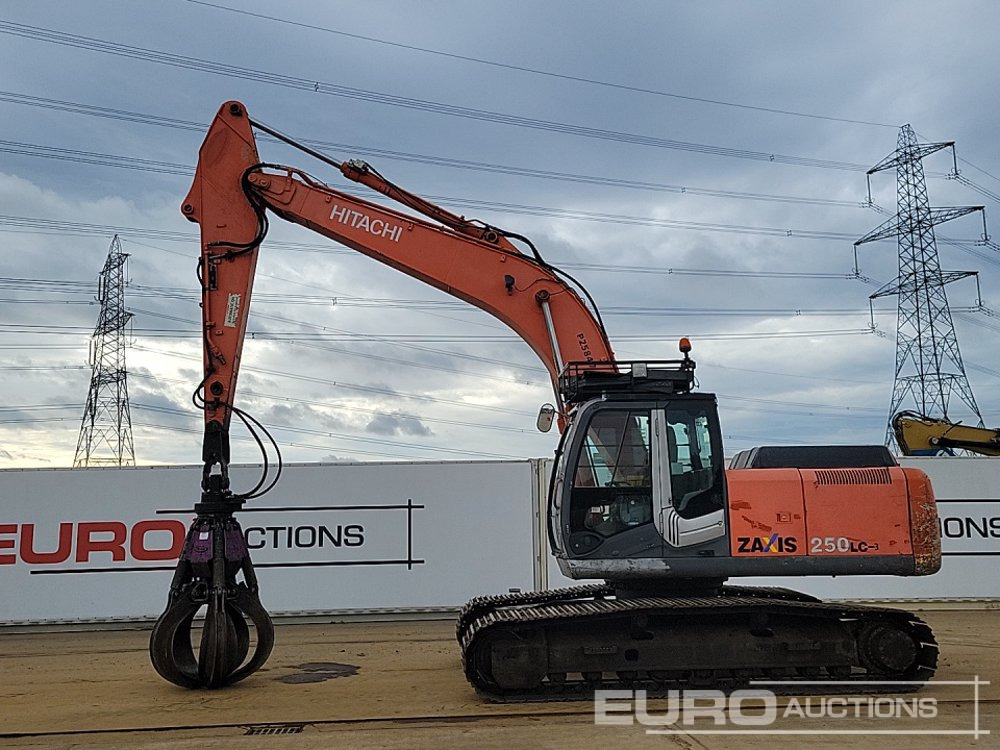 Hitachi ZX250LC-3 - Гусеничный экскаватор: фото 2 Hitachi ZX250LC-3 - Гусеничный экскаватор: фото 2