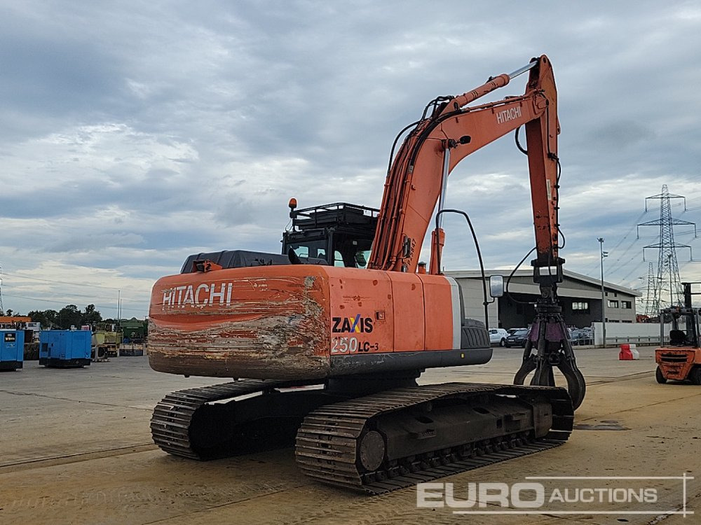 Hitachi ZX250LC-3 - Гусеничный экскаватор: фото 5 Hitachi ZX250LC-3 - Гусеничный экскаватор: фото 5