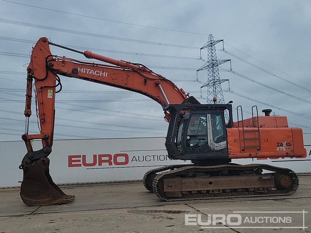 Hitachi ZX470LCH-3 - Гусеничный экскаватор: фото 2 Hitachi ZX470LCH-3 - Гусеничный экскаватор: фото 2
