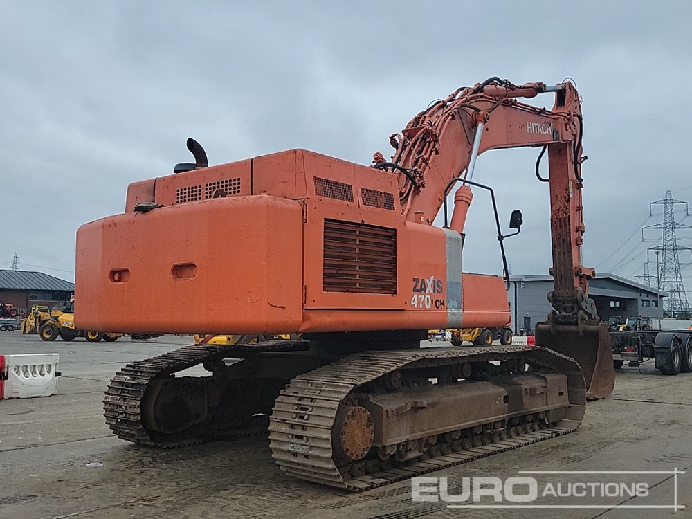 Hitachi ZX470LCH-3 - Гусеничный экскаватор: фото 5 Hitachi ZX470LCH-3 - Гусеничный экскаватор: фото 5