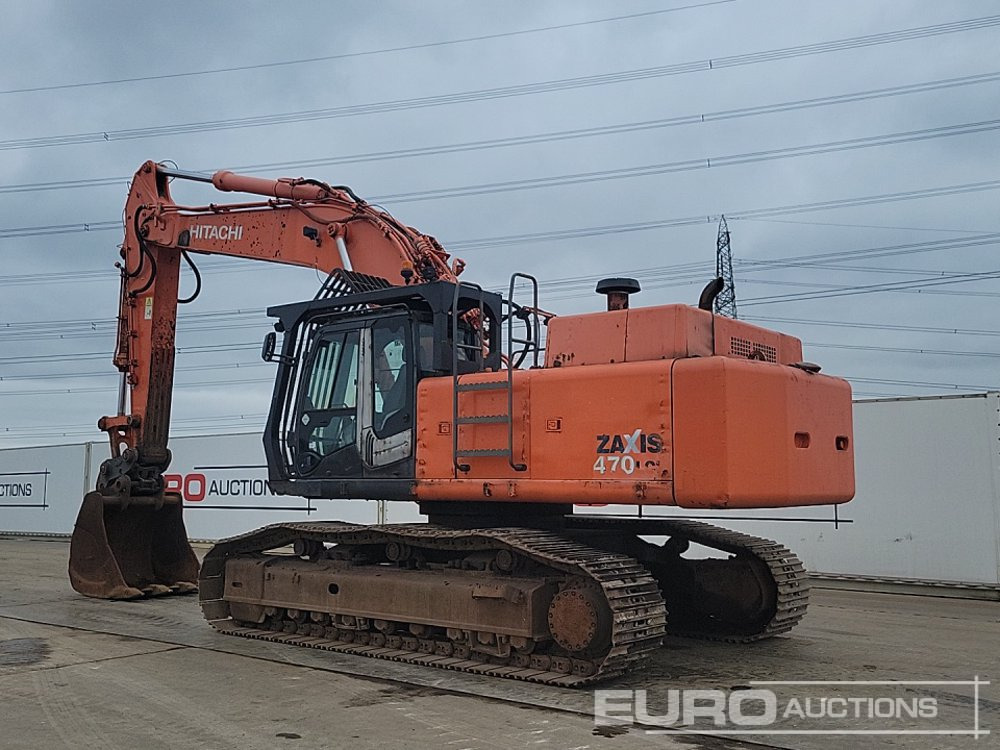 Hitachi ZX470LCH-3 - Гусеничный экскаватор: фото 3 Hitachi ZX470LCH-3 - Гусеничный экскаватор: фото 3