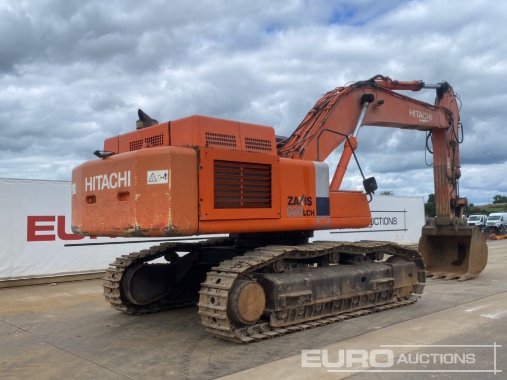Hitachi ZX520LCH-3 - Гусеничный экскаватор: фото 5 Hitachi ZX520LCH-3 - Гусеничный экскаватор: фото 5