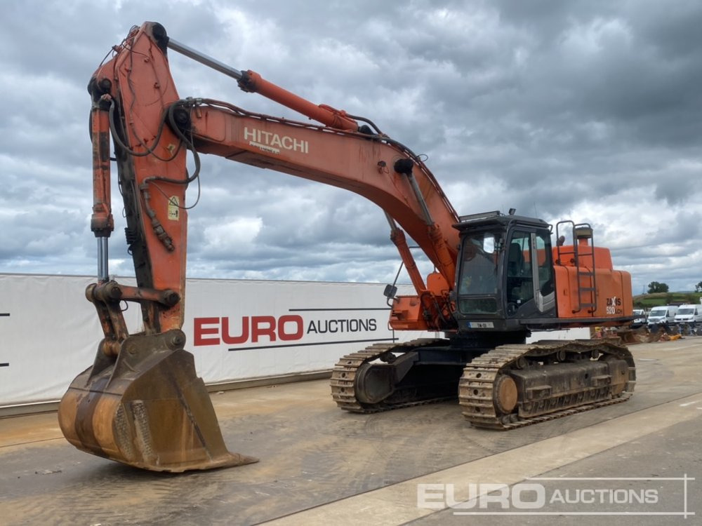 Hitachi ZX520LCH-3 - Гусеничный экскаватор: фото 1 Hitachi ZX520LCH-3 - Гусеничный экскаватор: фото 1