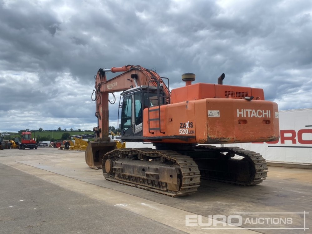 Hitachi ZX520LCH-3 - Гусеничный экскаватор: фото 3 Hitachi ZX520LCH-3 - Гусеничный экскаватор: фото 3
