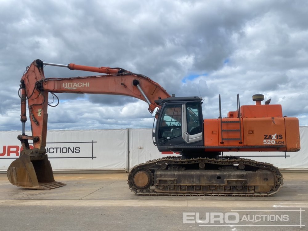 Hitachi ZX520LCH-3 - Гусеничный экскаватор: фото 2 Hitachi ZX520LCH-3 - Гусеничный экскаватор: фото 2