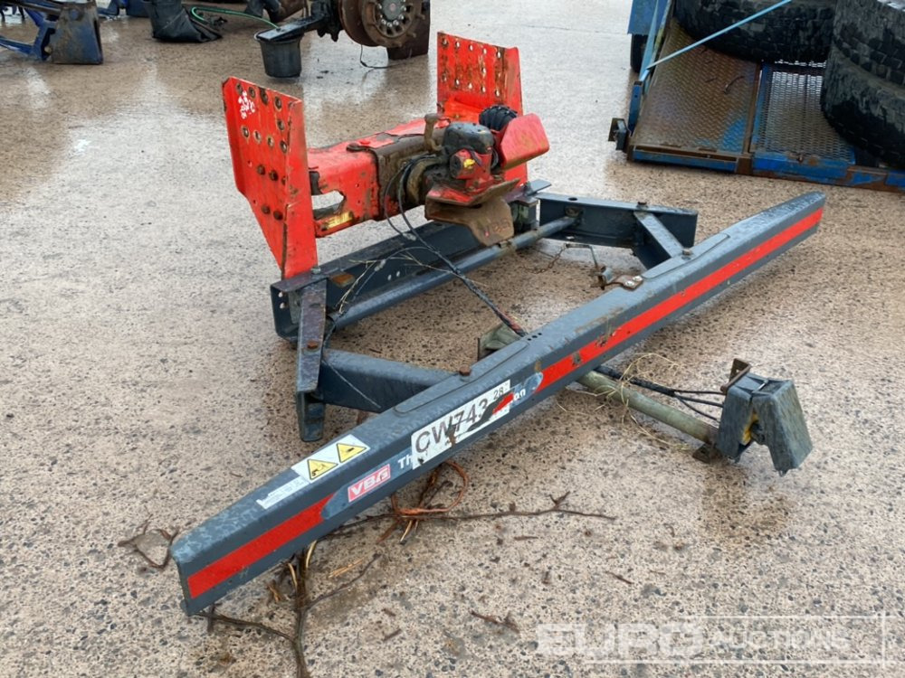 Hitch to suit Scania Lorry - Строительное оборудование: фото 1 Hitch to suit Scania Lorry - Строительное оборудование: фото 1