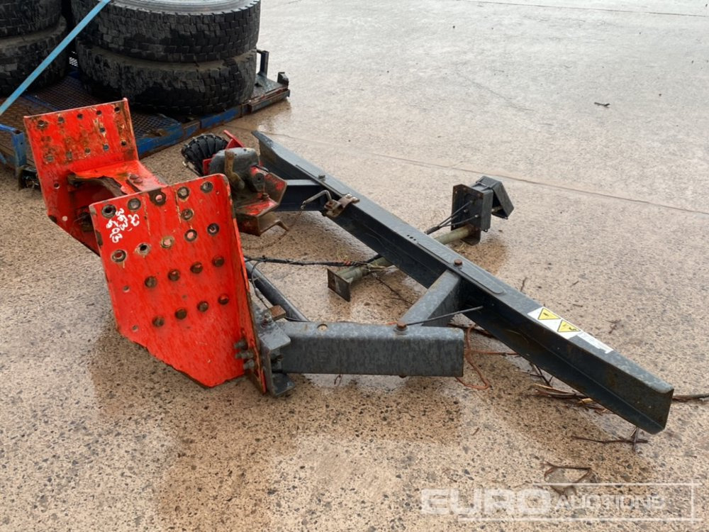 Hitch to suit Scania Lorry - Строительное оборудование: фото 5 Hitch to suit Scania Lorry - Строительное оборудование: фото 5