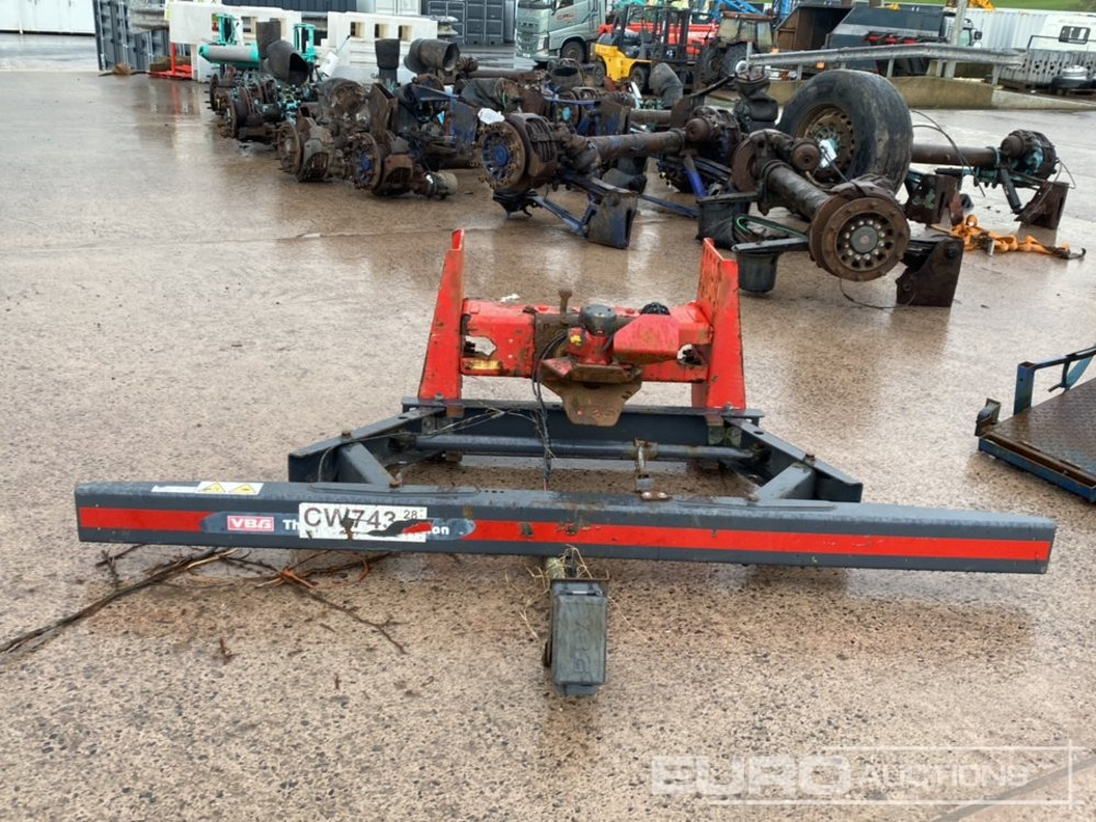 Hitch to suit Scania Lorry - Строительное оборудование: фото 2 Hitch to suit Scania Lorry - Строительное оборудование: фото 2