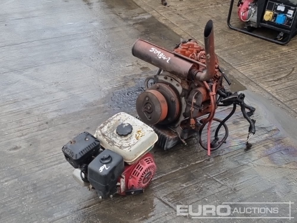 Honda Single Cylinder Engine, 2 Cylinder Engine - Двигатель: фото 1 Honda Single Cylinder Engine, 2 Cylinder Engine - Двигатель: фото 1