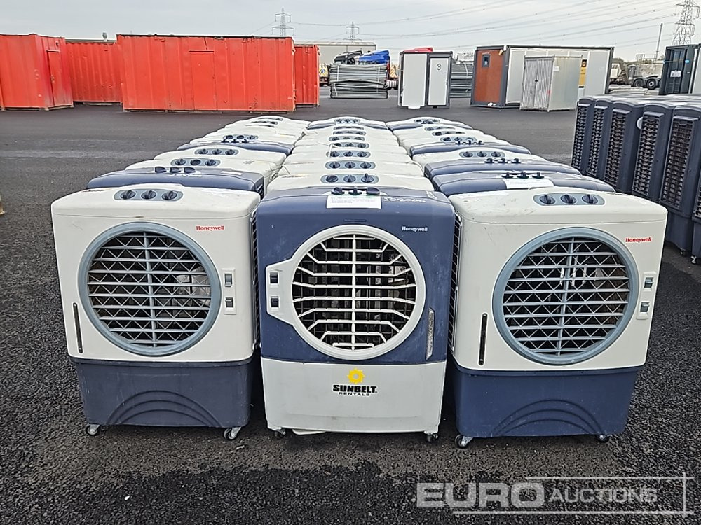 Строительное оборудование Honeywell 230Volt Dehumidifier (30 of): фото 9