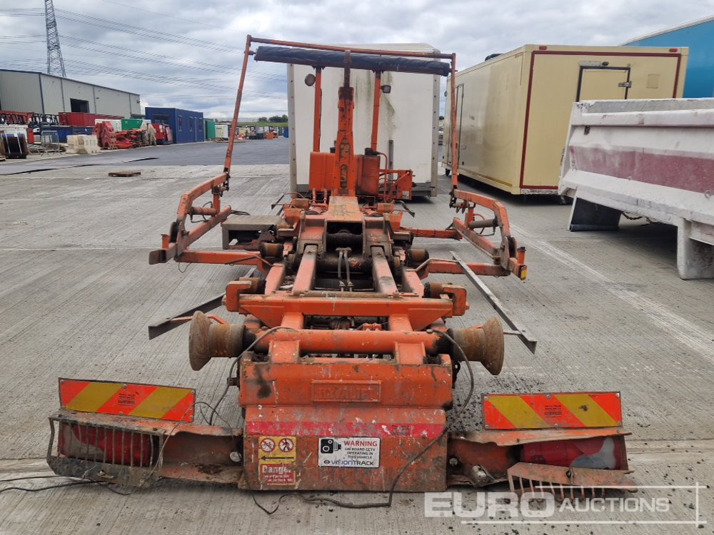 Hook Loader Body to suit Lorry, Easy Sheet - Система портальной погрузки/ Мультилифт: фото 4 Hook Loader Body to suit Lorry, Easy Sheet - Система портальной погрузки/ Мультилифт: фото 4