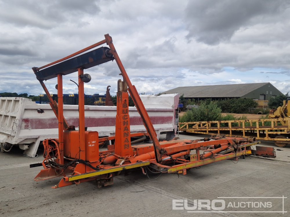Hook Loader Body to suit Lorry, Easy Sheet - Система портальной погрузки/ Мультилифт: фото 1 Hook Loader Body to suit Lorry, Easy Sheet - Система портальной погрузки/ Мультилифт: фото 1