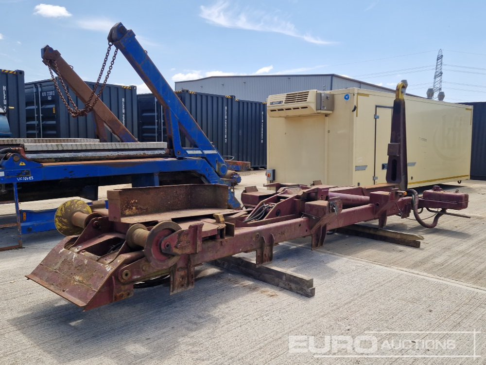 Hook Loader Body to suit Lorry - Система портальной погрузки/ Мультилифт: фото 4 Hook Loader Body to suit Lorry - Система портальной погрузки/ Мультилифт: фото 4